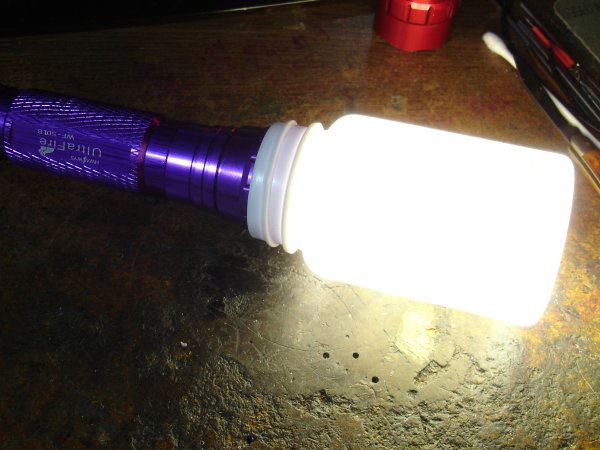 diy flashlight lantern